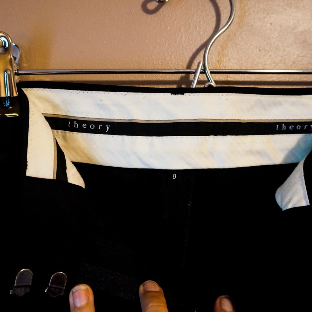Theory Flare Leg Solada Dress Pants